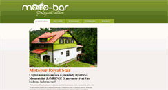 Desktop Screenshot of motobar-royalstar.cz
